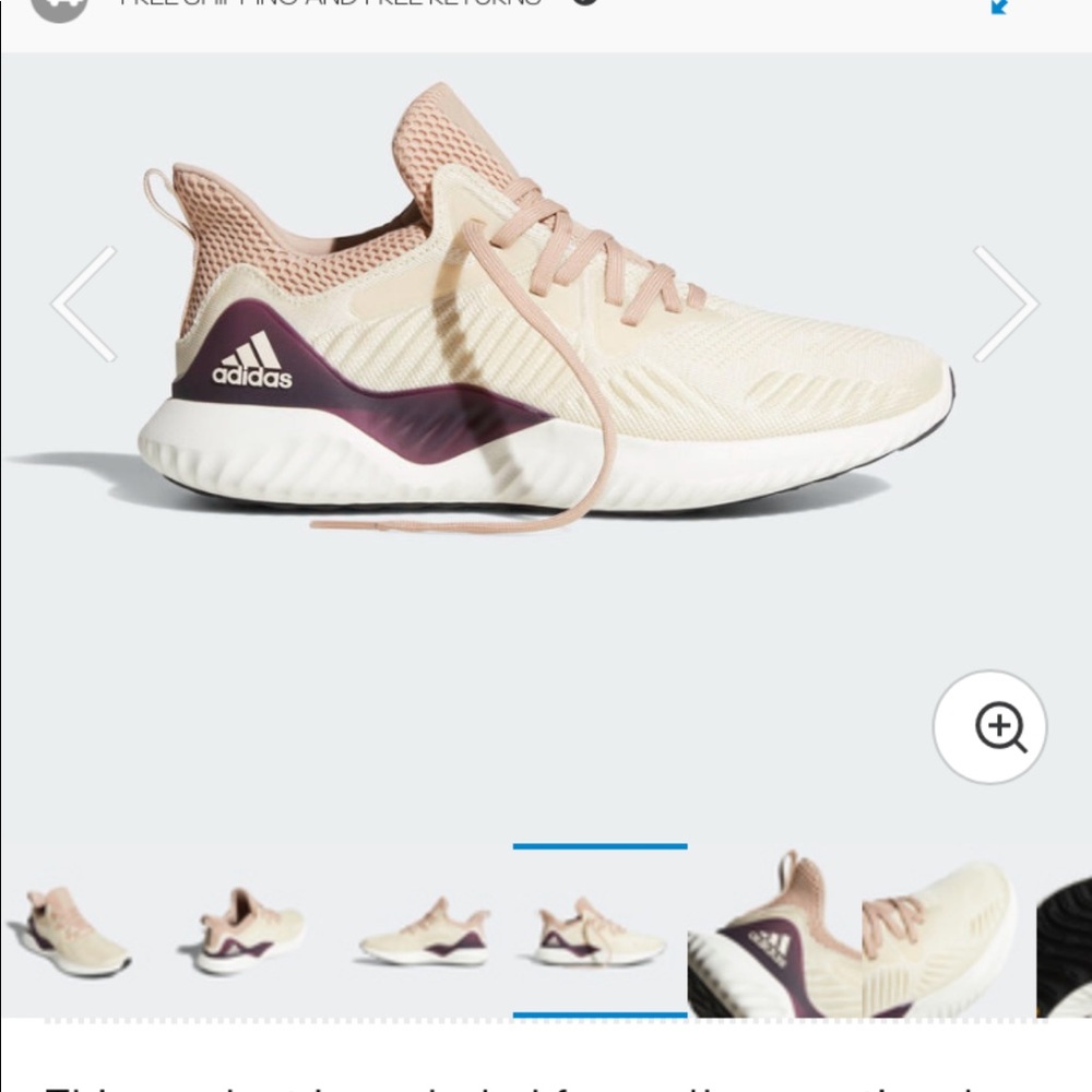 Addis running/tennis shoes